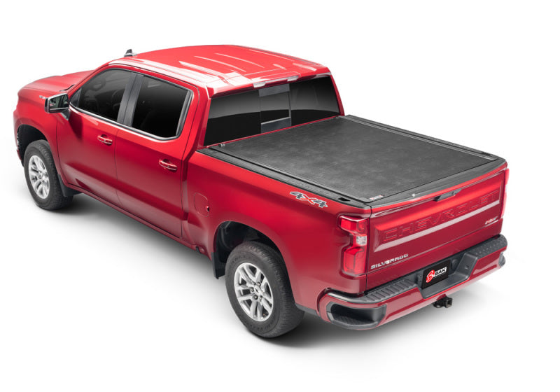 Bak Revolver X2 Hard Rolling Truck Bed Tonneau Cover Fits 2019 2023 Chevy/Gmc Silverado/Sierra, Works W/ Multipro/Flex Tailgate (Will Not Fit Carbon Pro Bed) 5' 10" Bed (69.9") 39130