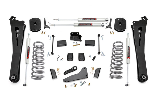 Rough Country 5 Inch Lift Kit Fr Diesel Coil R/A Fits RAM 2500 4WD (2014-2018) 36740