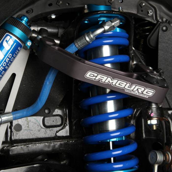 Camburg Kinetik Billet Uniball Upper Control Arms Fits toyotaTACOMA 05-22 4RUNNER 03-21 FJ CRUISER 07-14 HILUX 05-21 – CAM-310184