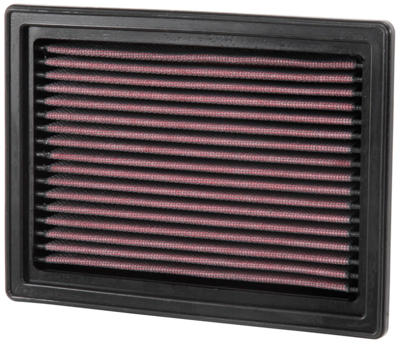 K&N 33-5002 Air Panel Filter for FORD ESCAPE L4-2.5L F/I, 2013-2016