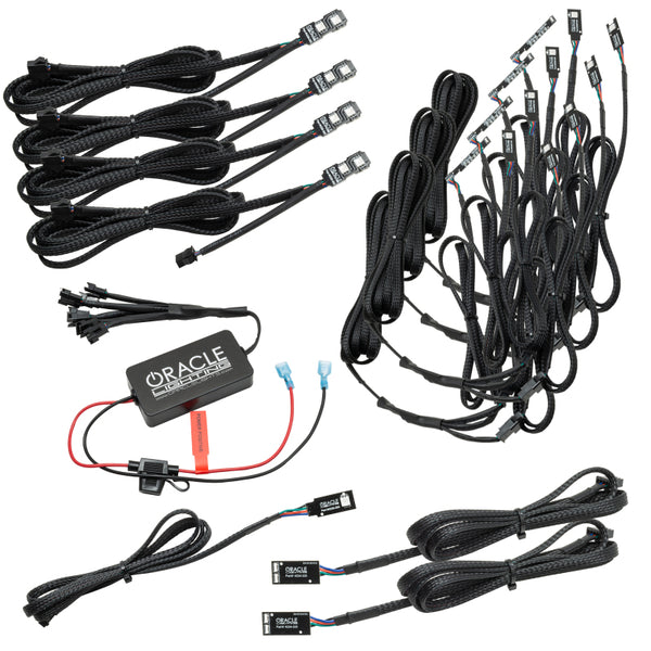 Oracle 19-22 RAM Complete Interior Ambient Lighting ColorSHIFT RGB Conversion Kit SEE WARRANTY 4235-333