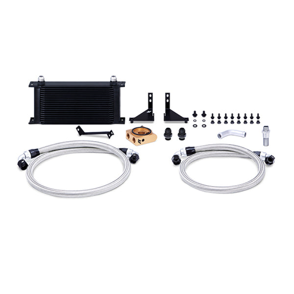 Mishimoto 14-16 Ford Fiesta ST Thermostatic Oil Cooler Kit Black MMOC-FIST-14TBK