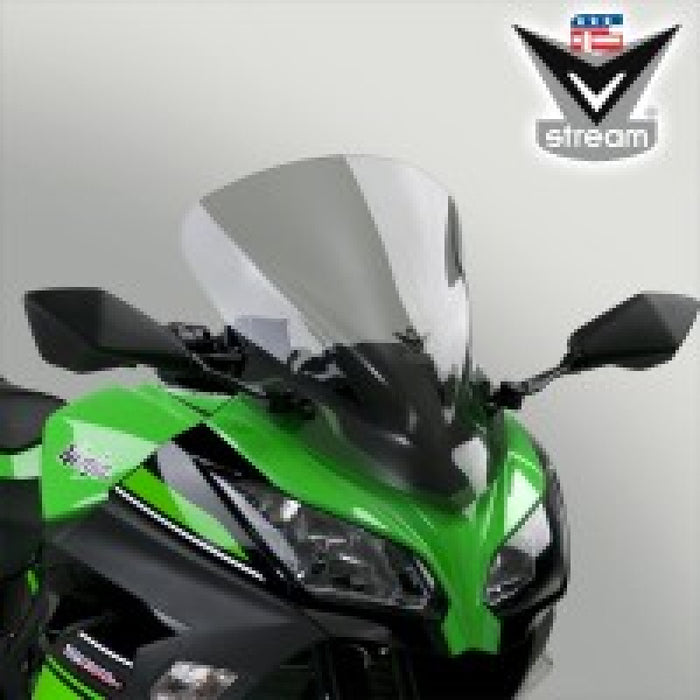 National Cycle 13-17 Kawasaki EX300 Ninja 300/250 V Stream/ Wave Tall Windshield Clear N20110