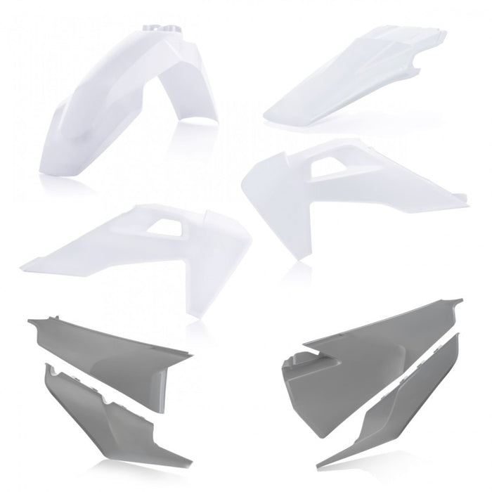 Acerbis White Complete Plastic Body Kit (2791556812)