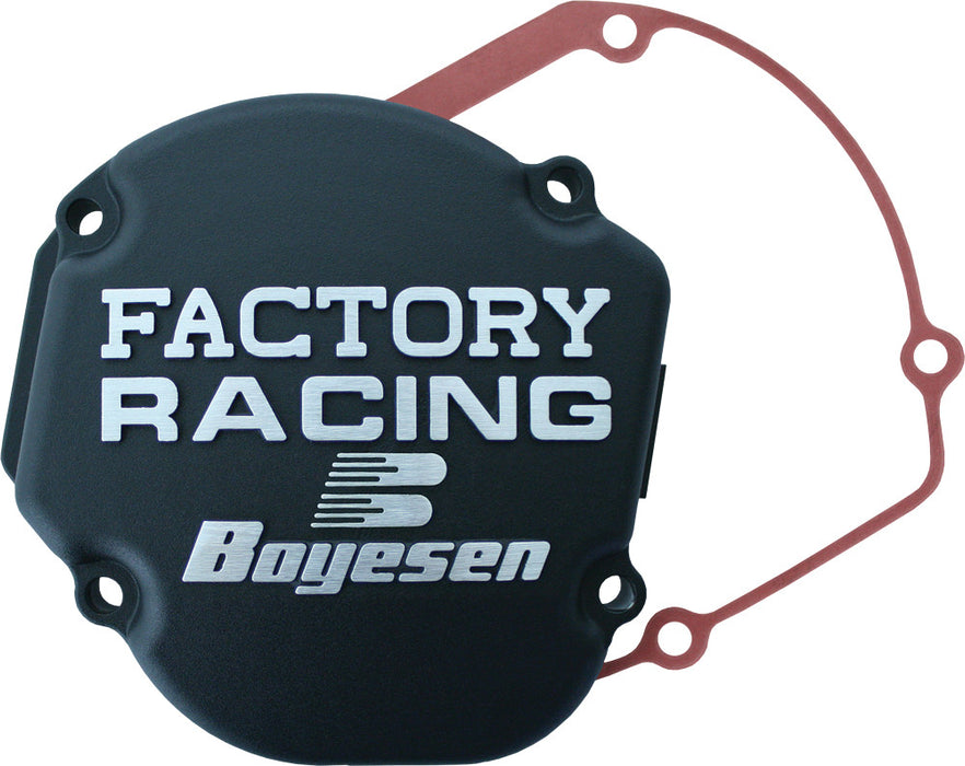 Boyesen Factory Racing Ignition Cover Black SC-05B