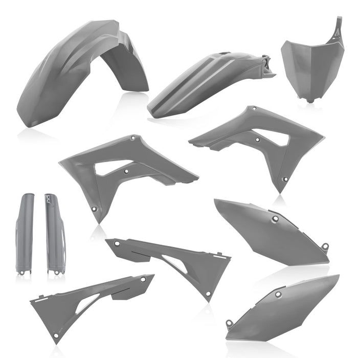 Acerbis Full Plastic Kits For Fits Honda Grey () 2736250011