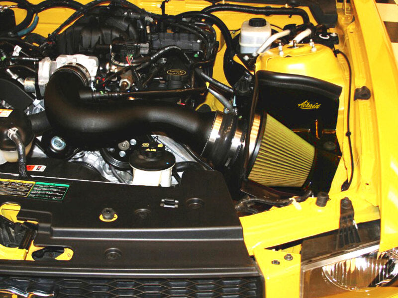 Airaid Cold Air Intake System By K&N: Increased Horsepower, Cotton Oil Filter: Compatible With Air- 454-177