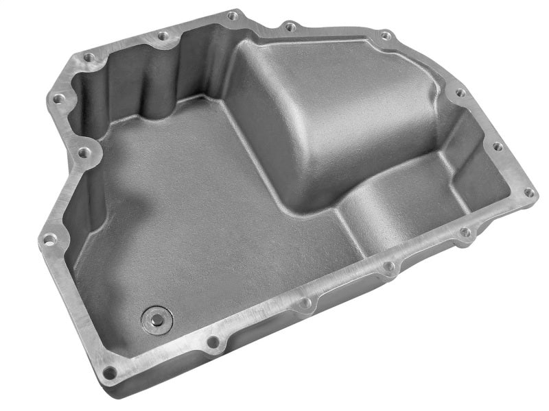 AFE Engine Oil Pan Raw; 14-16 Compatible with Dodge RAM 1500 EcoDiesel 3.0L V6 (td) 46-70280