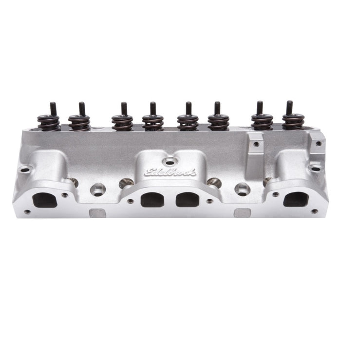 Edelbrock Cylinder Head Performer RPM CNC Pontiac 1962-1969 455 CI V8 87 cc Combustion Chamber 61529