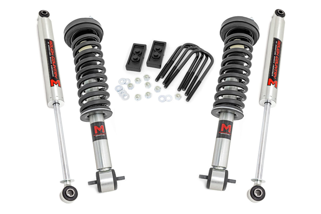 Rough Country 2 Inch Lift Kit M1 Struts/M1 Ford F-150 4Wd (2014-2020) 50040