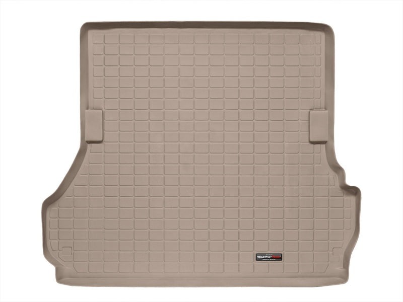 WeatherTech 98-06 Lexus LX470 Cargo Liners Tan 41140