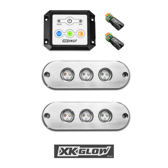 Xk Glow Underwater Light Kit XK075002-KIT