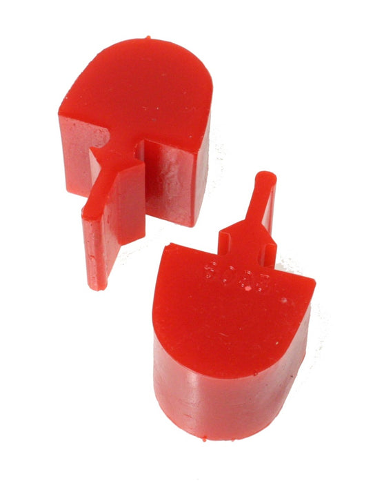 Energy Suspension GM Pull Thru Style Red Bump Stop Set 3.9102R