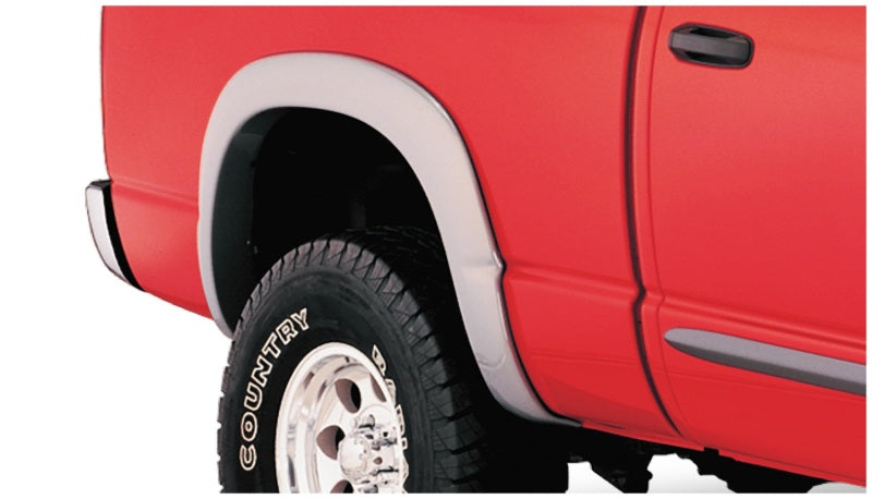 Bushwacker 02-05 Compatible with Dodge Ram 1500 Fleetside OE Style Flares 4pc 75.9/76.3/97.9in Bed Black 50905-02