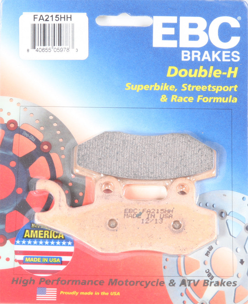 EBC Brakes FA215HH Disc Brake Pad Set