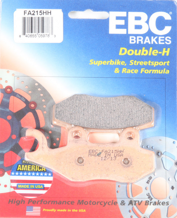 EBC Brakes FA215HH Disc Brake Pad Set