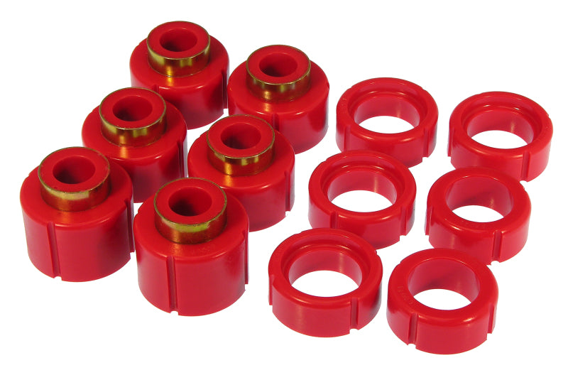 Prothane 88-98 GM Std Cab 2/4wd Cab Mount - Red Fits select: 1988-1998 CHEVROLET GMT-400, 1995-1999 GMC SIERRA