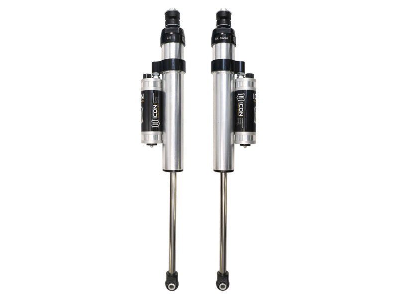 Icon 2011-2016 Gm Hd 6-8" Lift Front 2.5 Vs Piggyback Cdcv Shock Extended Travel Pair 77738CP