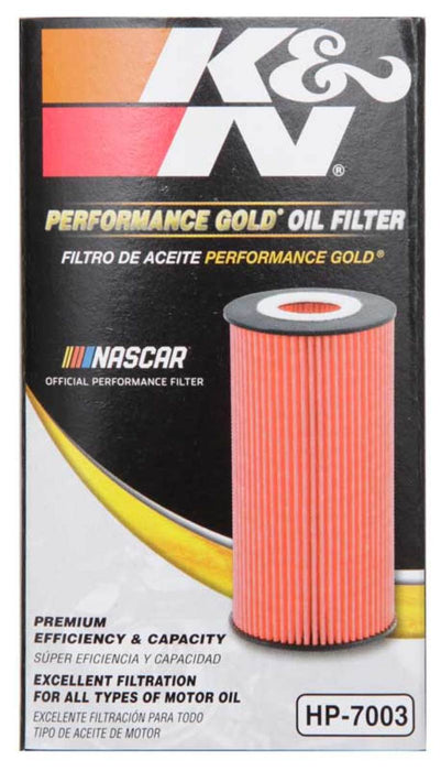 K&N Oil Filter; Automotive HP-7003