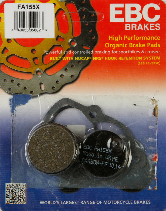 EBC Brakes FA155X Disc Brake Pad Set