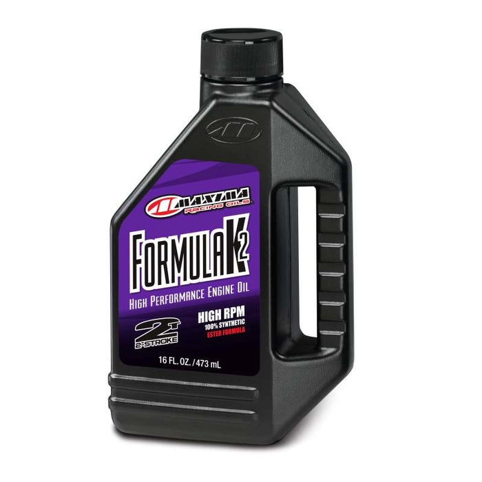 Maxima ( Formula K2 2-Stroke Synthetic Premix Racing Oil 1 Liter 22901