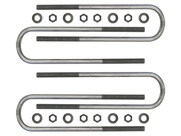 ICON 2011+ Ford F-250/F-350 Rear 12in U-Bolt Kit 67004