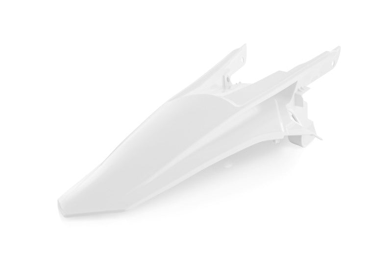 Acerbis Rear Fender White 2634040002