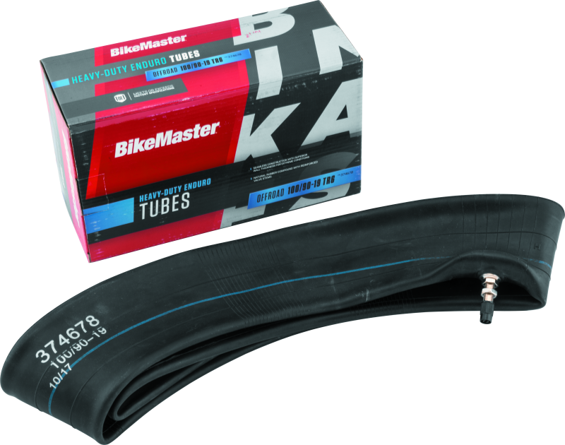 Bikemaster Heavy Duty Motorcycle Tire Tubes 100/90-19 Tr6 374678