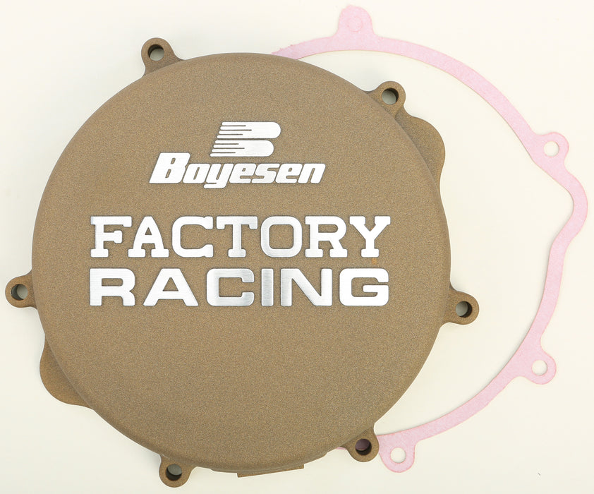 Boyesen Factory Racing Clutch Cover Magnesium CC-22M