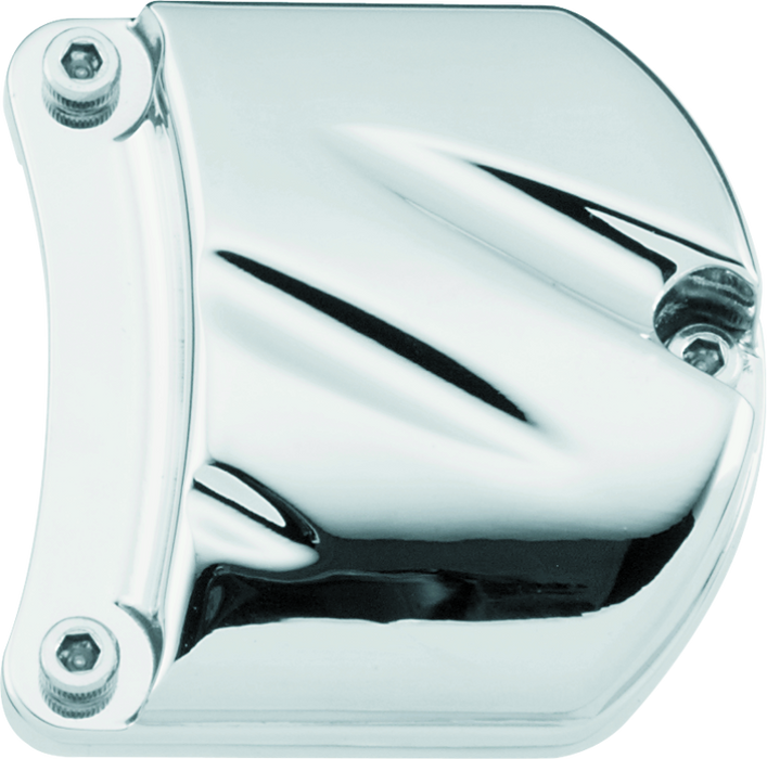 Kuryakyn Motorcycle Accent Accessory: Solenoid Cover For 1990-2019 Harley-Davidson Motorcycles, Chrome 9050
