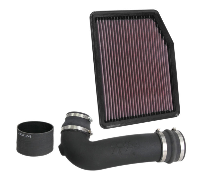 K&N 19-20 GM 1500 V8-5.3L/6.2L 57 Series FIPK Performance Intake Kit 57-3108