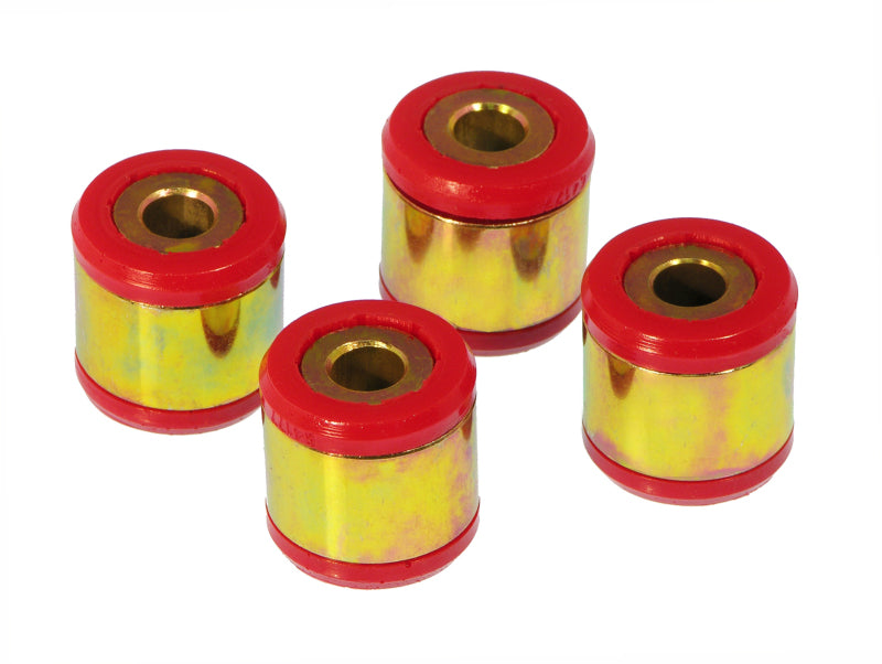 Prothane 88-00 Honda Civic Rear Compensator Arm Bushings Red 8-309