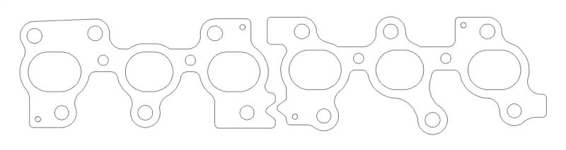 Cometic Toyota 2JZGTE 93-UP 2 PC. Exhaust Manifold Gasket .030 inch 1.600 inch X 1.220 inch Port C4209-030