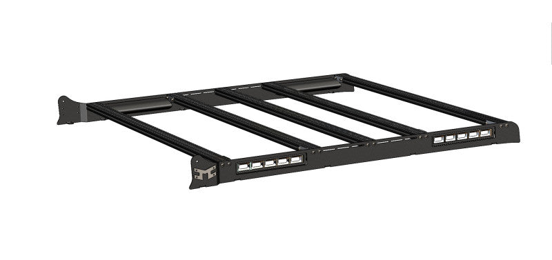 KC HiLiTES 18-19 compatible with Jeep Wrangler JL Unlimited M-Racks (Roof Rack Only/No Lights) 9218