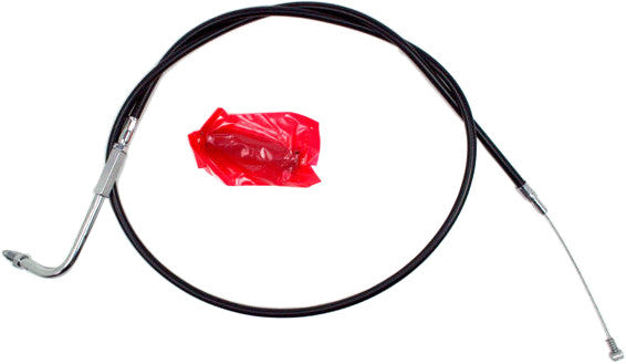 Motion Pro Black Vinyl Idle Cable 06-0254