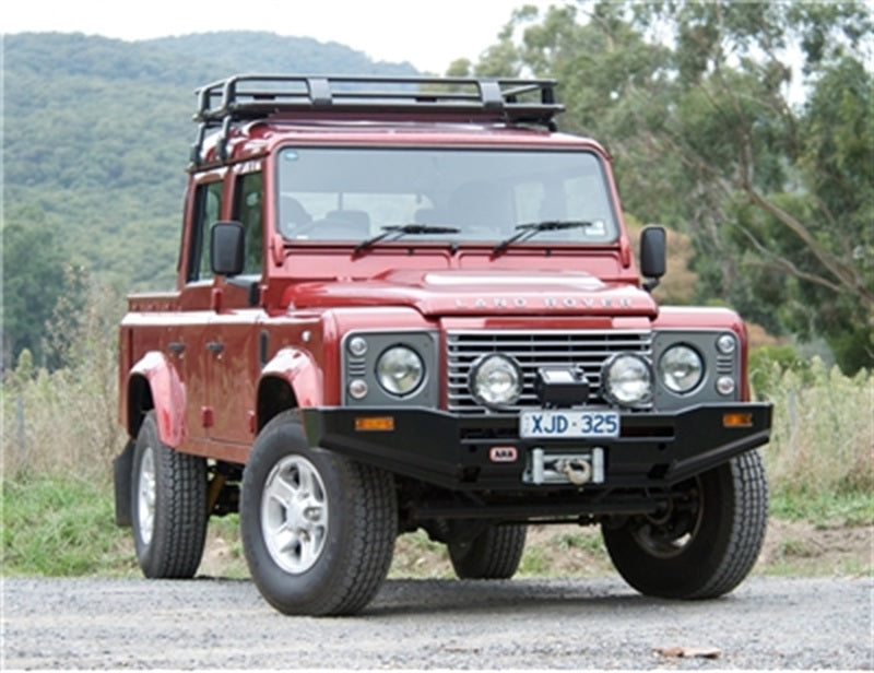 ARB Defender Al Sahara Winch Bumper Only, Fits 2009-2019 Fits Land Rover Defender & County 3932400