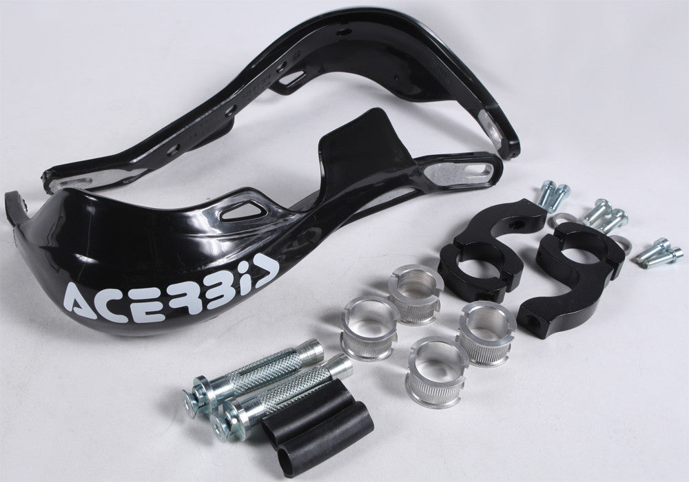 Acerbis 2142000001 Rally Pro X-Strong Black Handguard