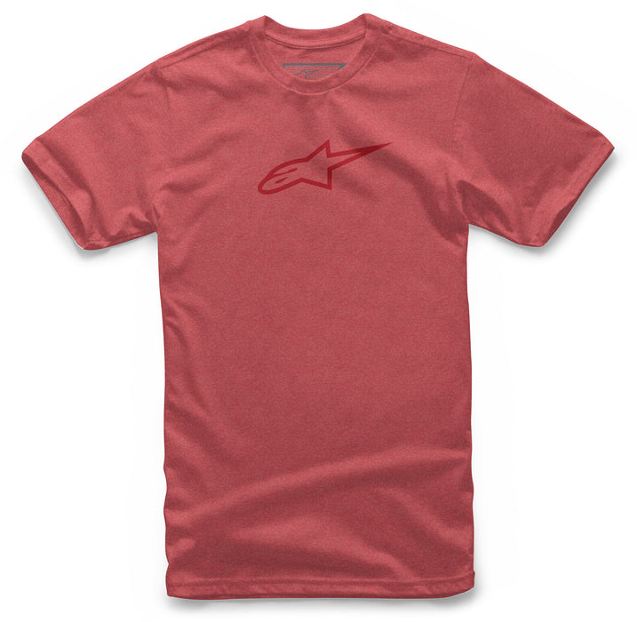 Alpinestars Ageless Ii Tee Red Heather Sm 1037-72022-3013-S