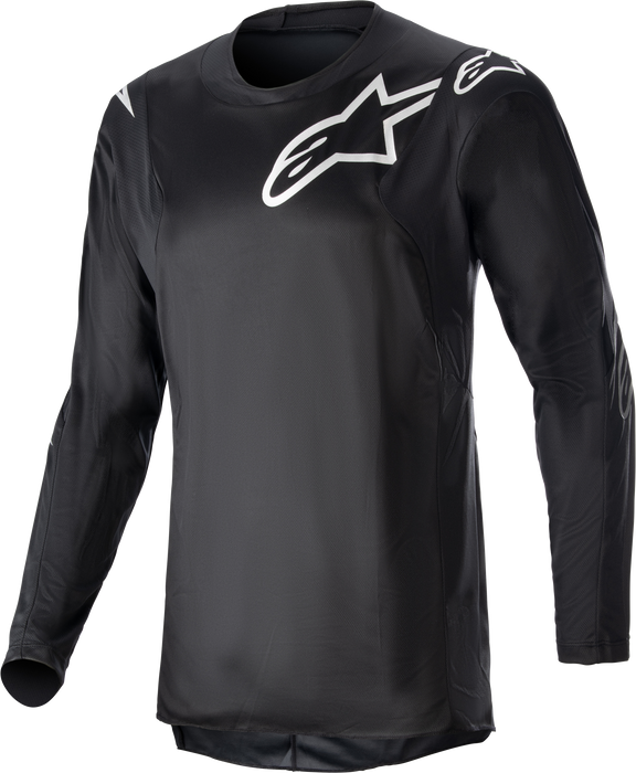 Alpinestars 2023 Racer Graphite Jersey (Black Reflective Black, X-Large)