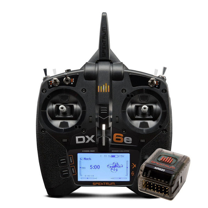 Spektrum DX6e 6CH System w/ AR620