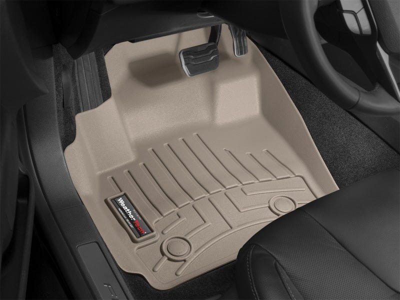 WeatherTech 13+ Cadillac XTS Front FloorLiner Tan 454601