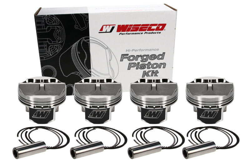 Wiseco Honda K-Series +10.5cc Dome 1.181x89.0mm Piston Shelf Stock Kit K650M89AP