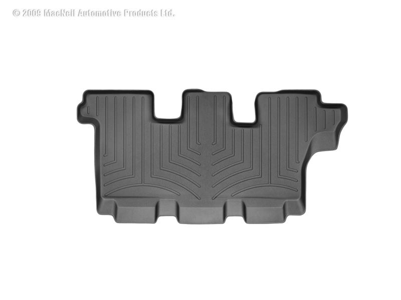 WeatherTech 09+ Kia Borrego Rear FloorLiner Black 441823