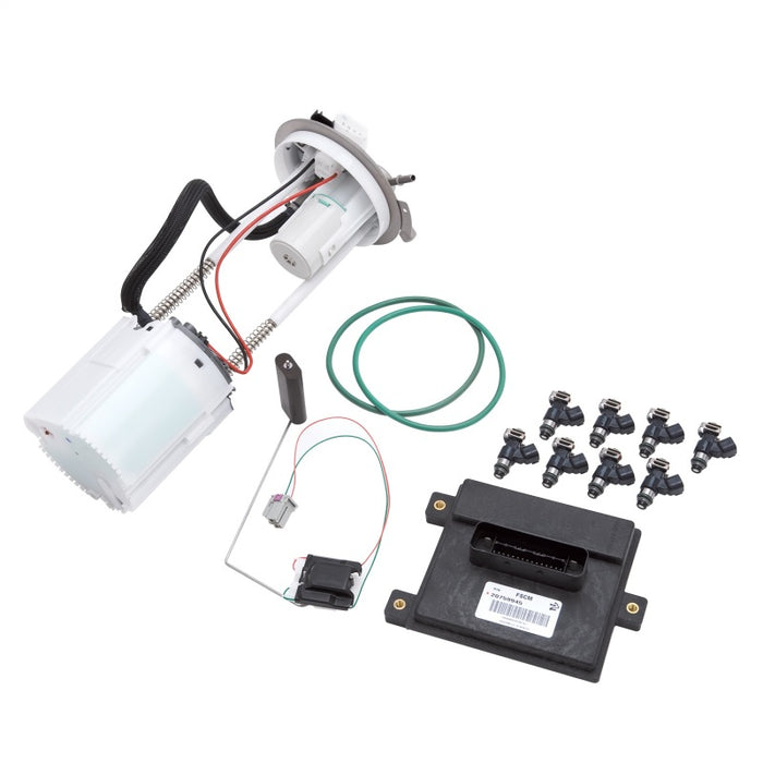 Edelbrock Supercharger Supplemental Fuel Pump Kit GM Truck07-09 6 0L/6 2L Non-Flex Fuel 15791