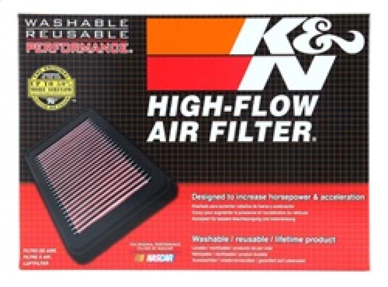 K&N 33-5086 Air Panel Filter for BMW 750i L6-4.4L F/I 2016-2019