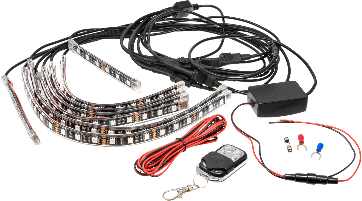 Letric Lighting Co. LLC-KHAL 16-Color Accent LED Kit