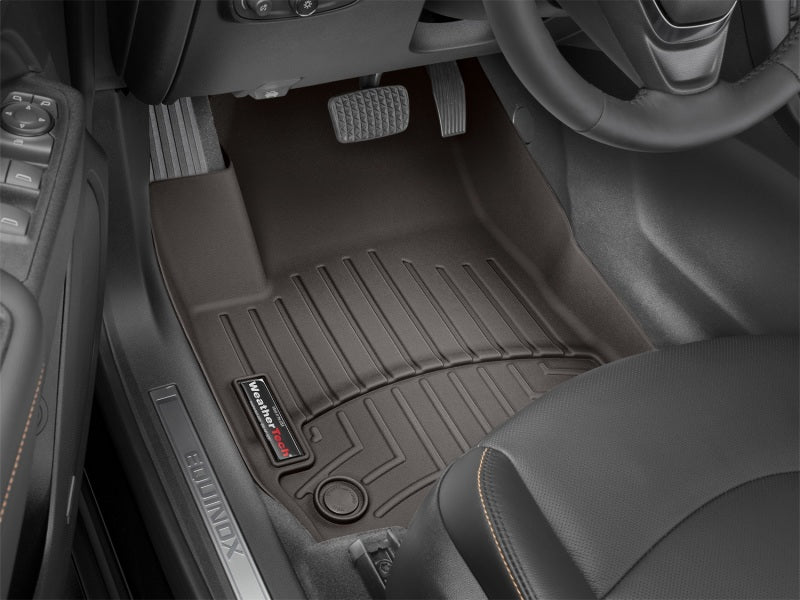 WeatherTech 2019+ Caddilac XT4 Front FloorLiners Cocoa 4715011