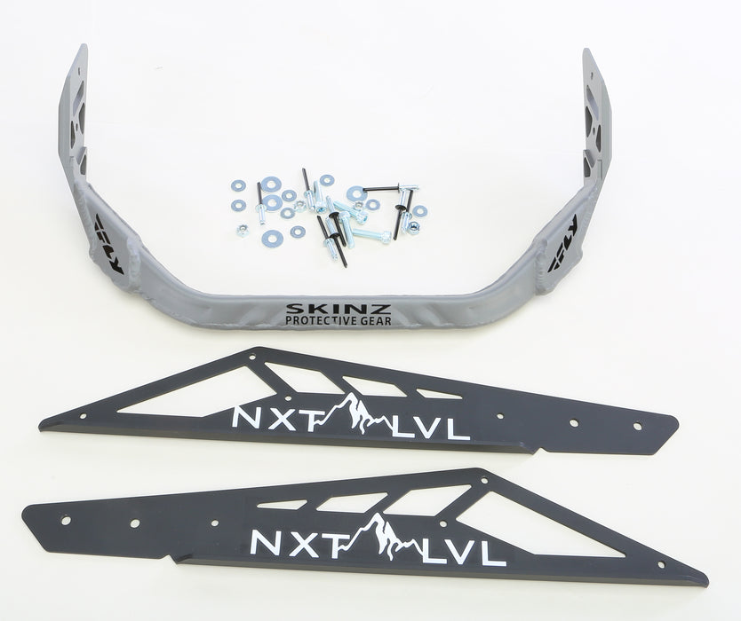 Pro Armor Nxt Lvl Rear Bumper Blk/Graph Pol Pro S/M NXPRB200-FBK/GPH