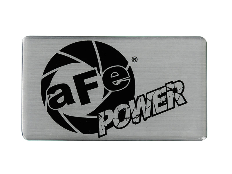 aFe Power Domed Urocal Badge 2-1/4in x 4in 40-10208