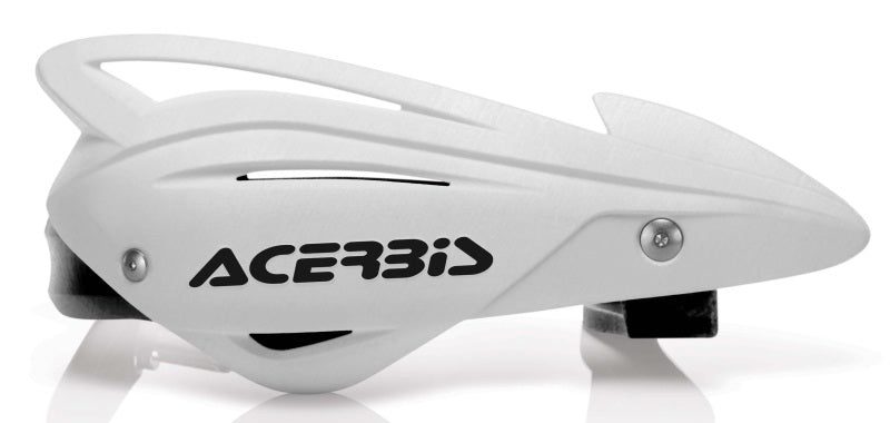 Acerbis White Tri-Fit MX Motocross ATV Handguards MX 2314110002